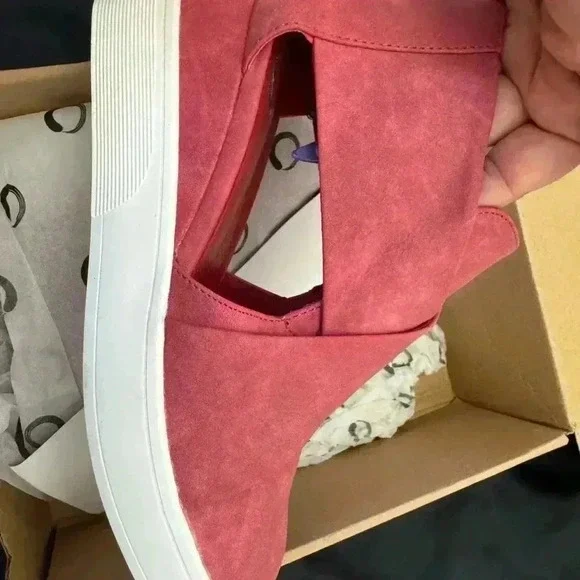 Seena Pink Shoes Size 8 - Picture 3 of 3